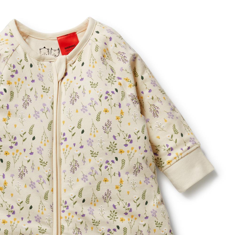 Wilson & Frenchy Organic Long Sleeved 2.5tog Sleeping Bag - Clearance