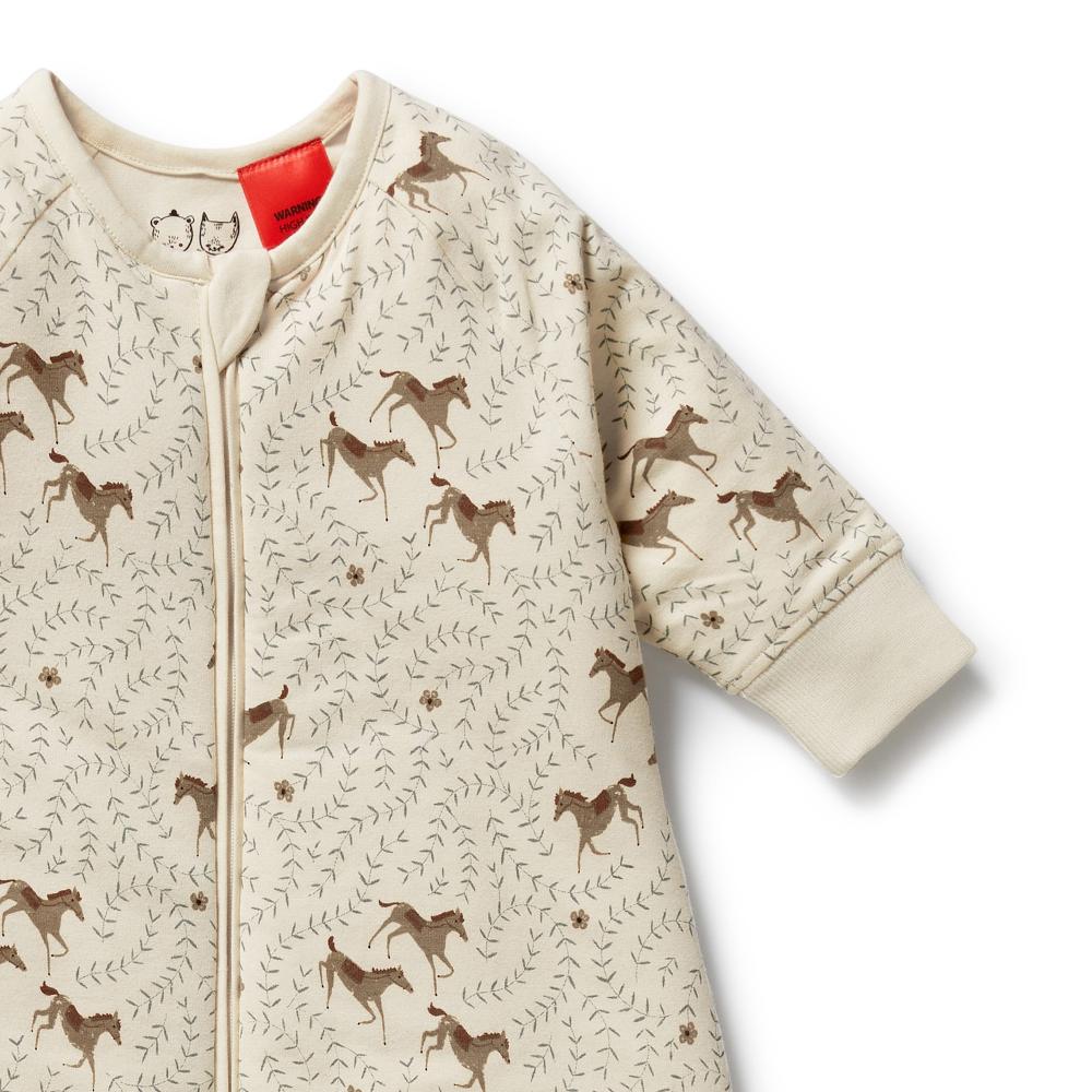 Wilson & Frenchy Organic Long Sleeved 2.5tog Sleeping Bag - Clearance