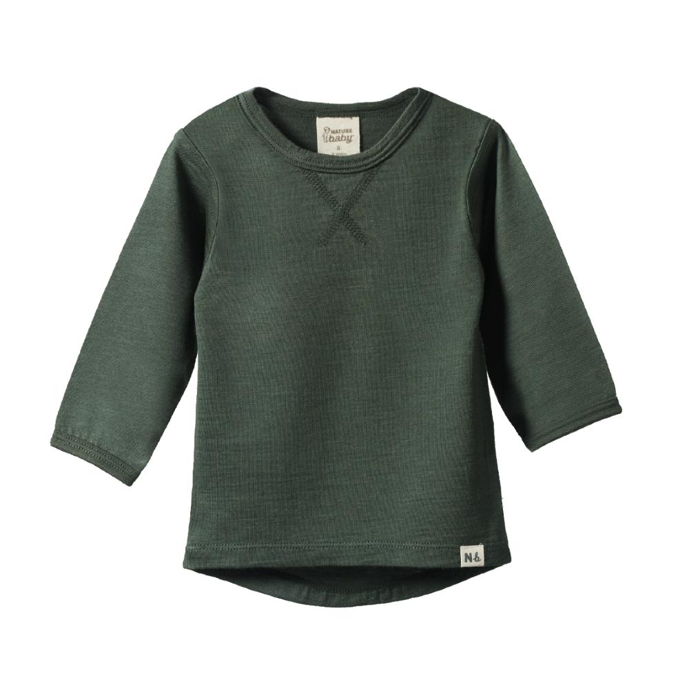 Nature Baby Merino Essential Tee