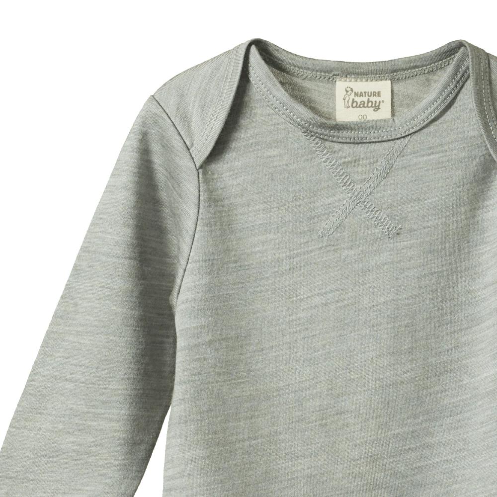 Nature Baby Merino Essential Tee