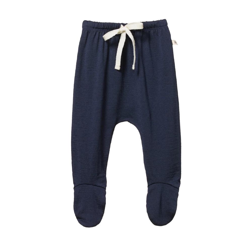 Nature Baby Merino Footed Romper