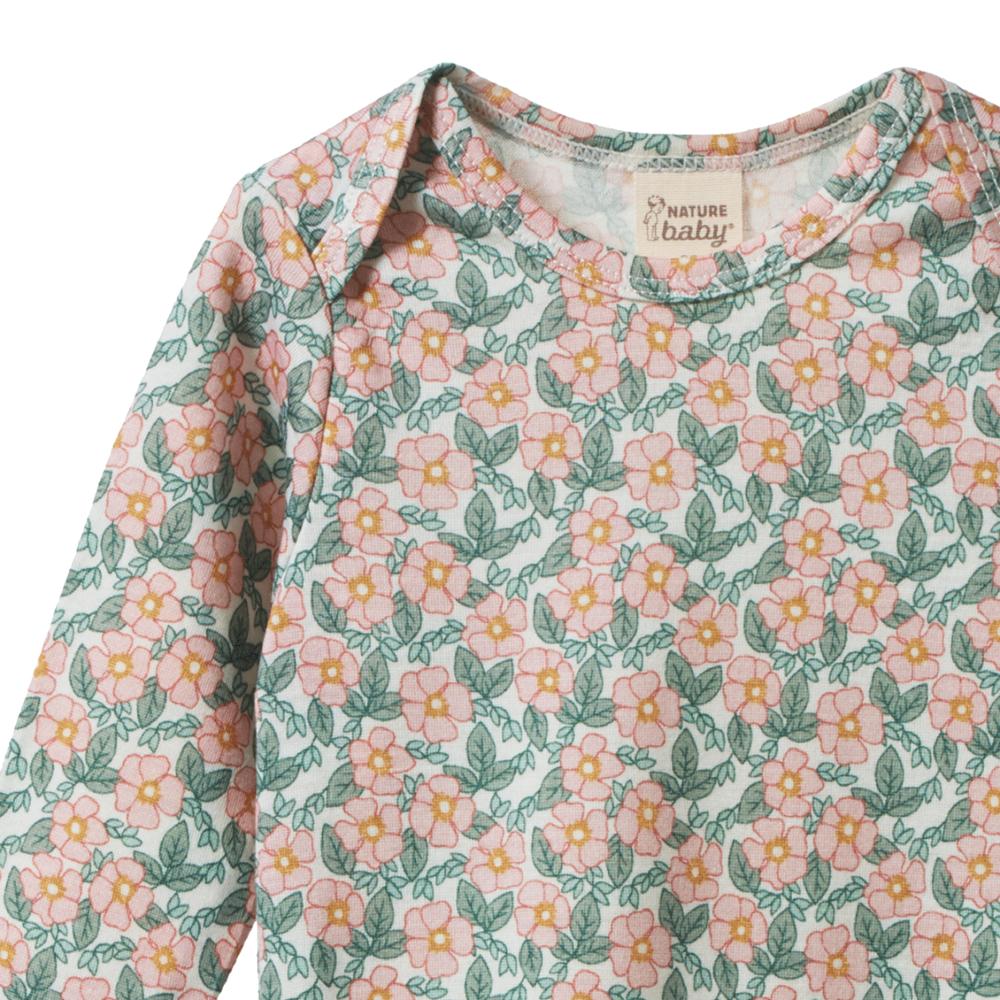Nature Baby Merino Long Sleeve Bodysuit
