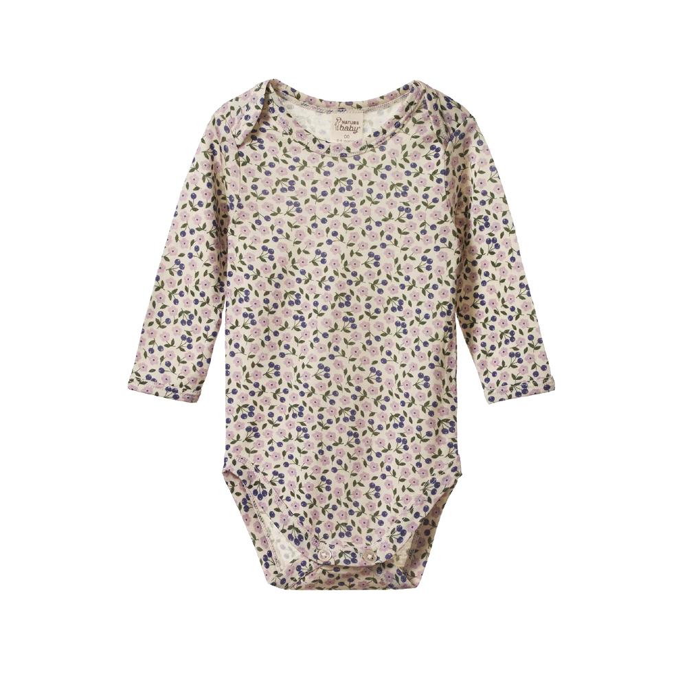 Nature Baby Merino Long Sleeve Bodysuit