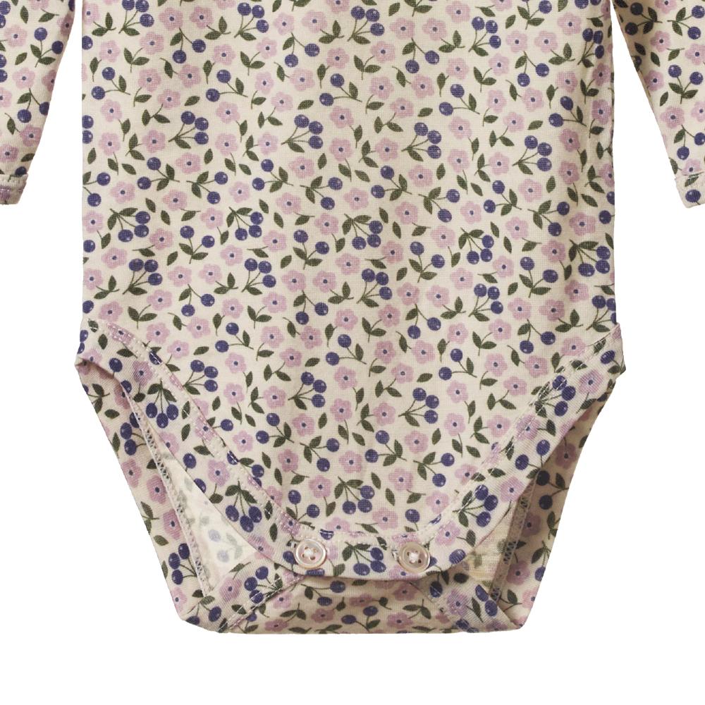 Nature Baby Merino Long Sleeve Bodysuit