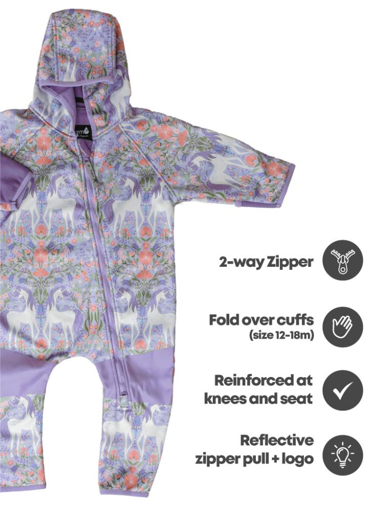 Therm All-Weather Fleece Onesie