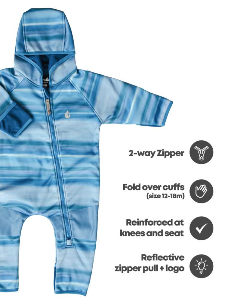 Therm All-Weather Fleece Onesie