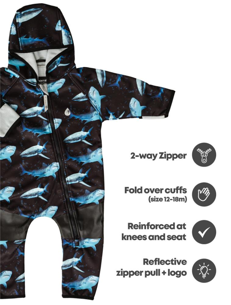 Therm All-Weather Fleece Onesie