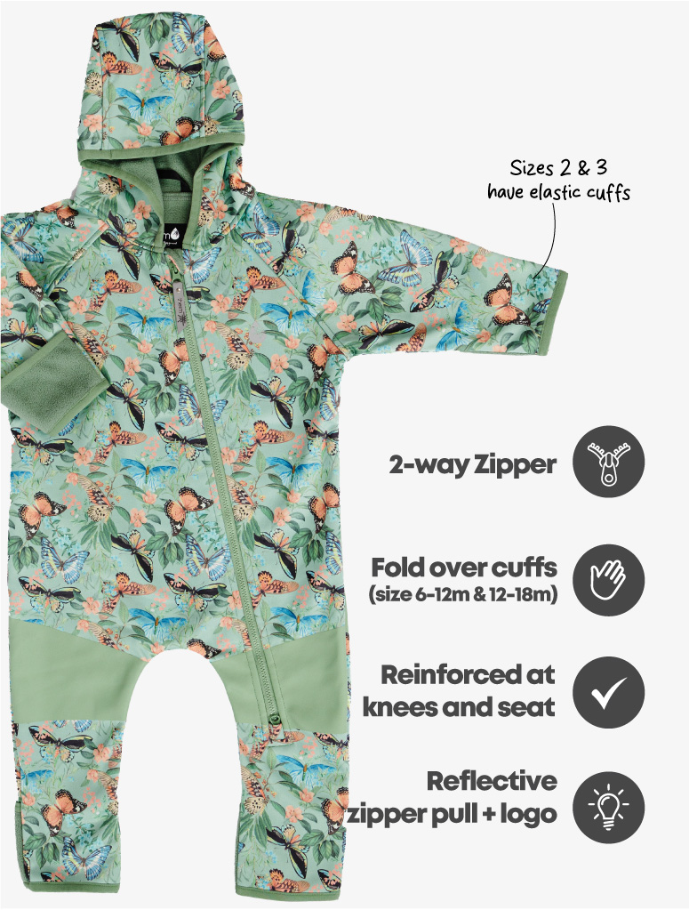 Therm All-Weather Fleece Onesie