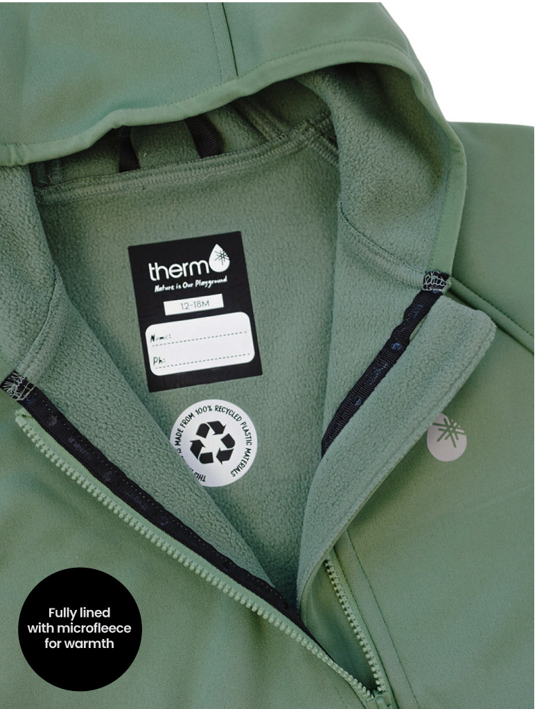 Therm All-Weather Fleece Onesie