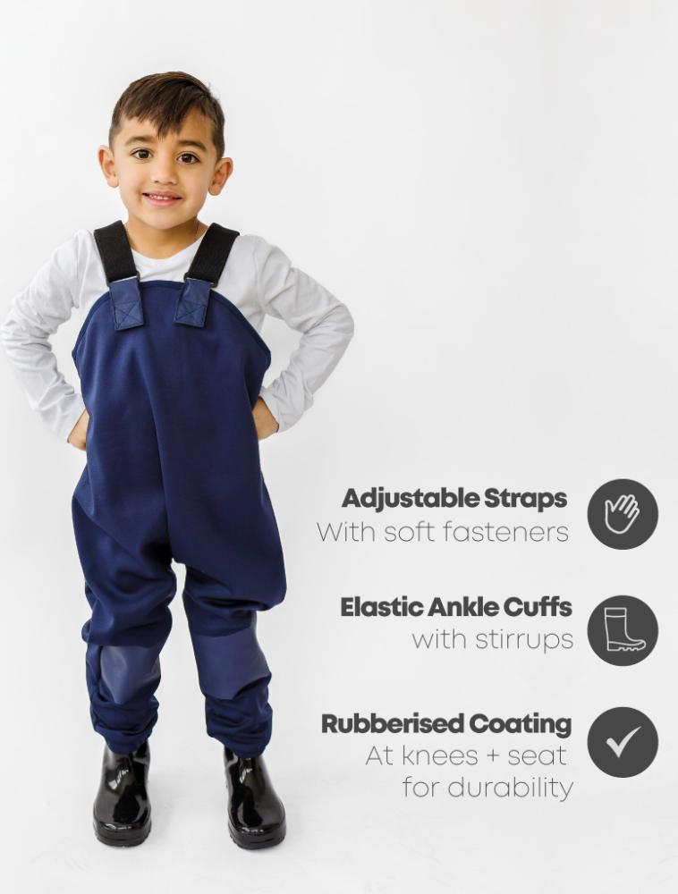 Therm All-Weather Fleece Overalls