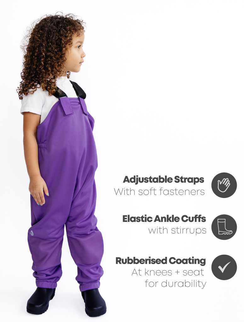Therm All-Weather Fleece Overalls