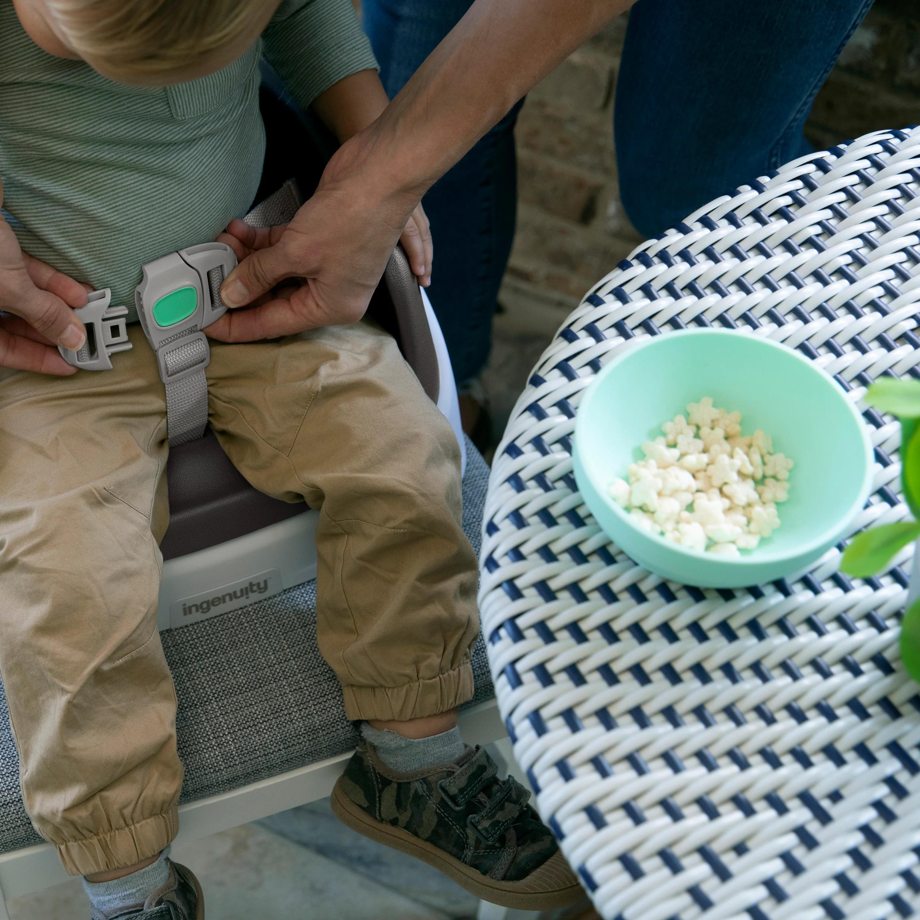 Ingenuity Smart Clean Toddler Booster Seat