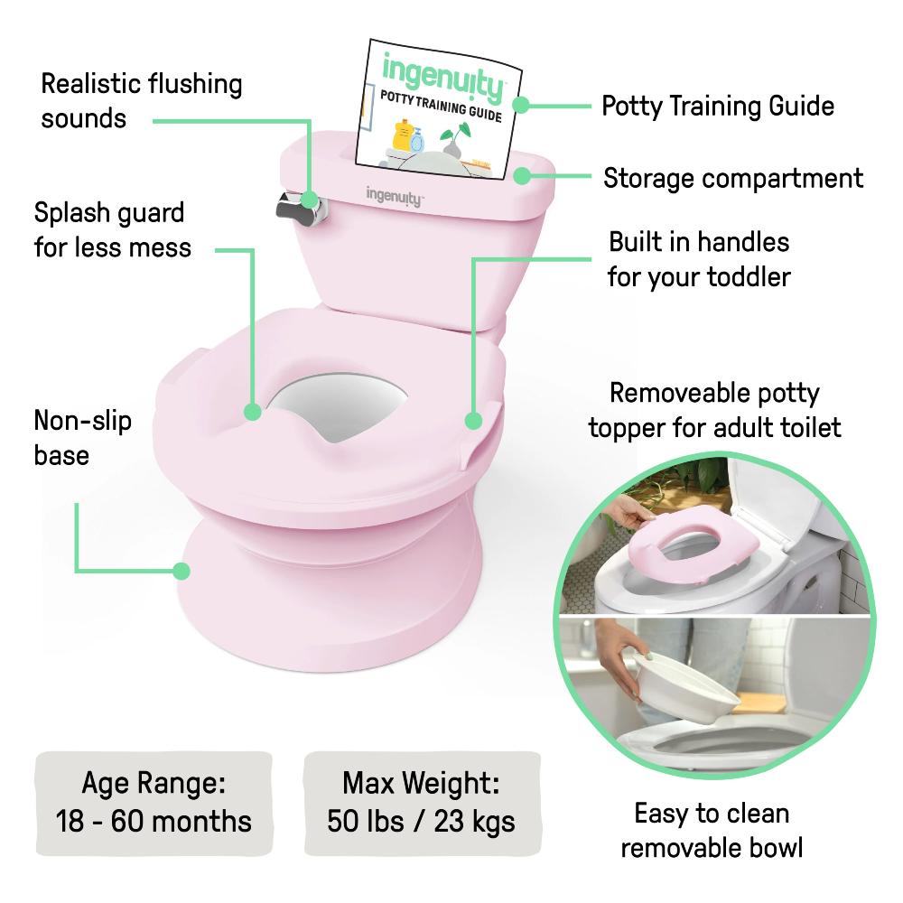 Summer by Ingenuity My Size Potty Pro