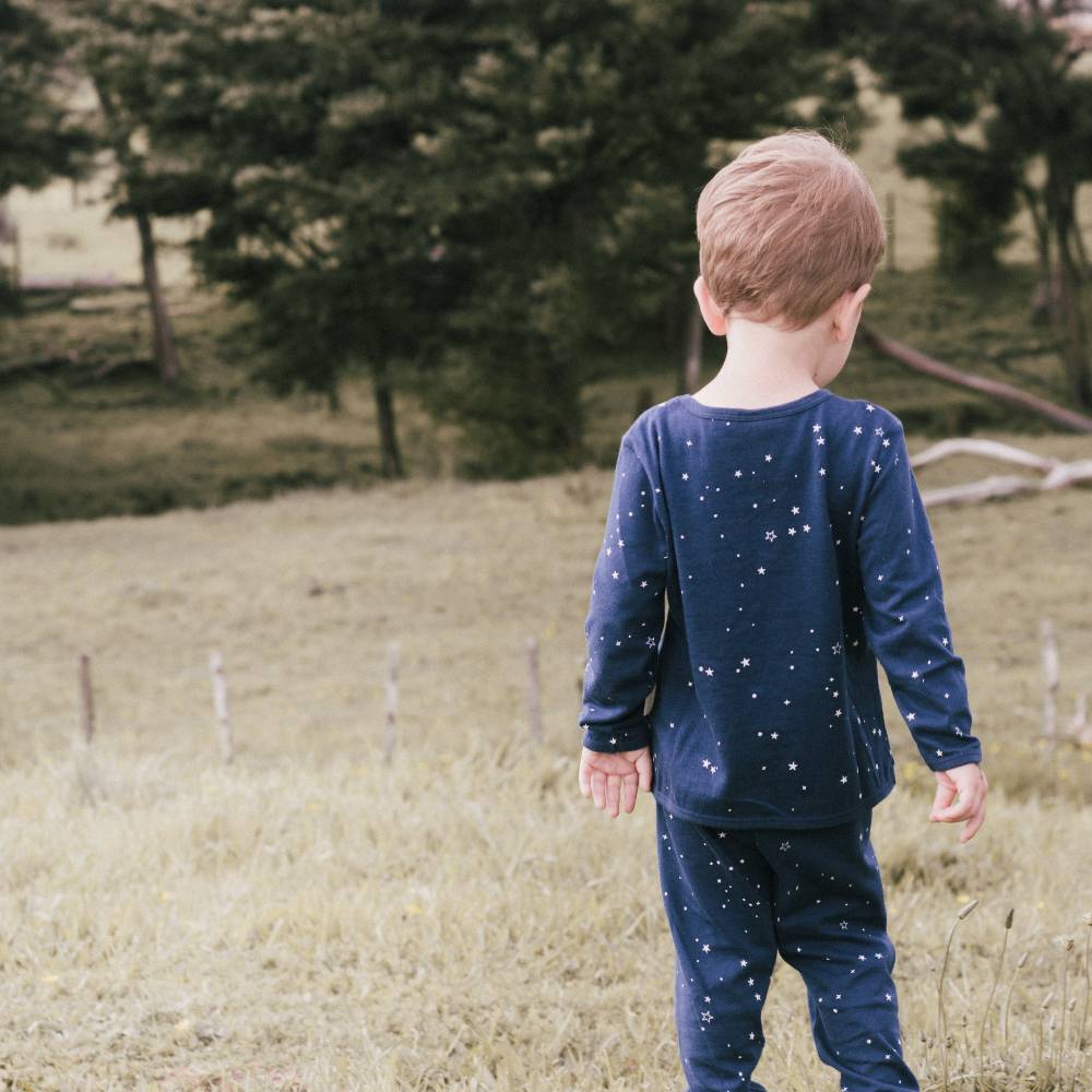 Woolbabe Winter Pyjama Top