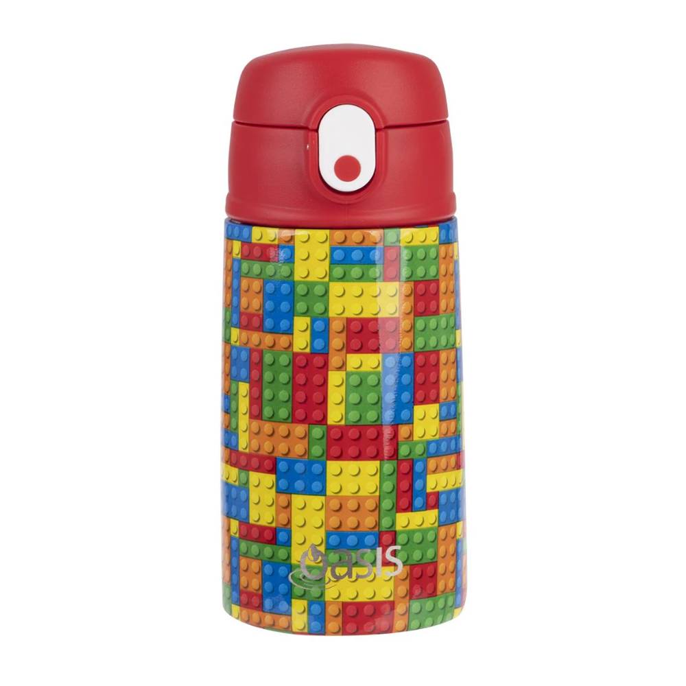 Oasis Stainless Steel Kids Drink Bottle 400ml