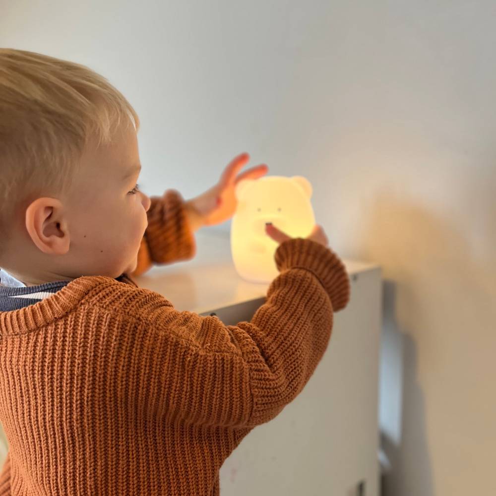 The Sleep Store Night Light - Brave Bear