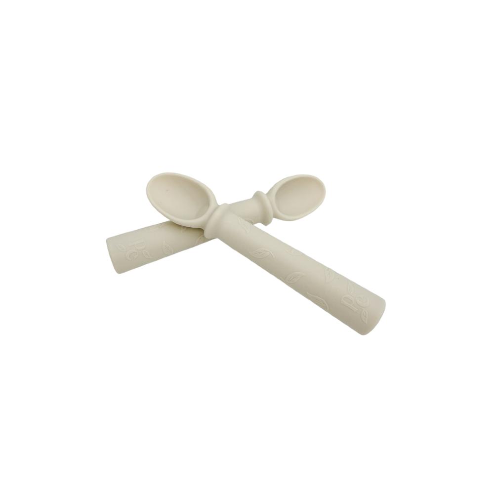 Petite Eats Silicone Baby Spoons 2pk
