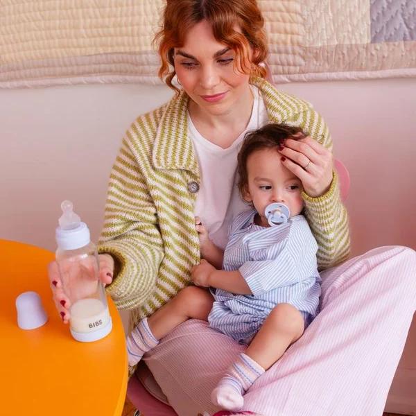 BIBS PP Baby Bottle Complete Set - Latex