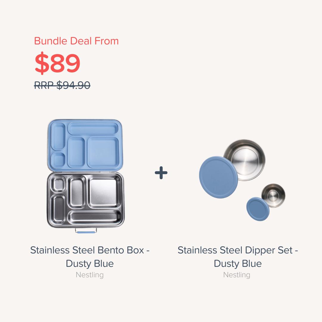Bundle - Nestling Bento + Dippers