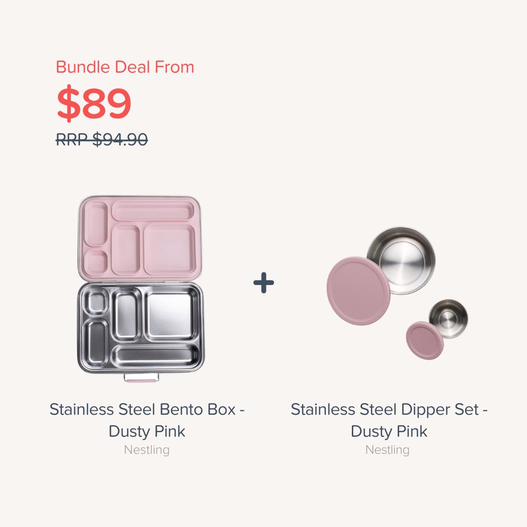 Bundle - Nestling Bento + Dippers