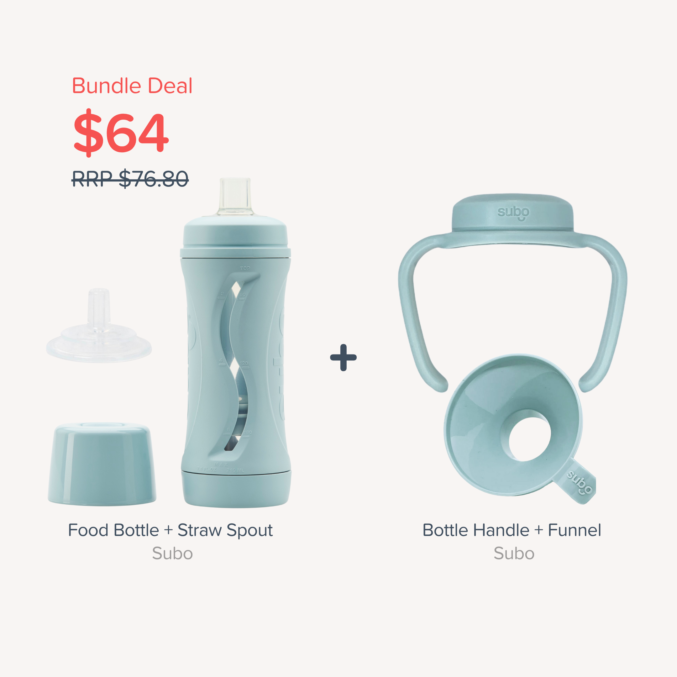 Bundle - Subo Food Bottle Bundle (AU)