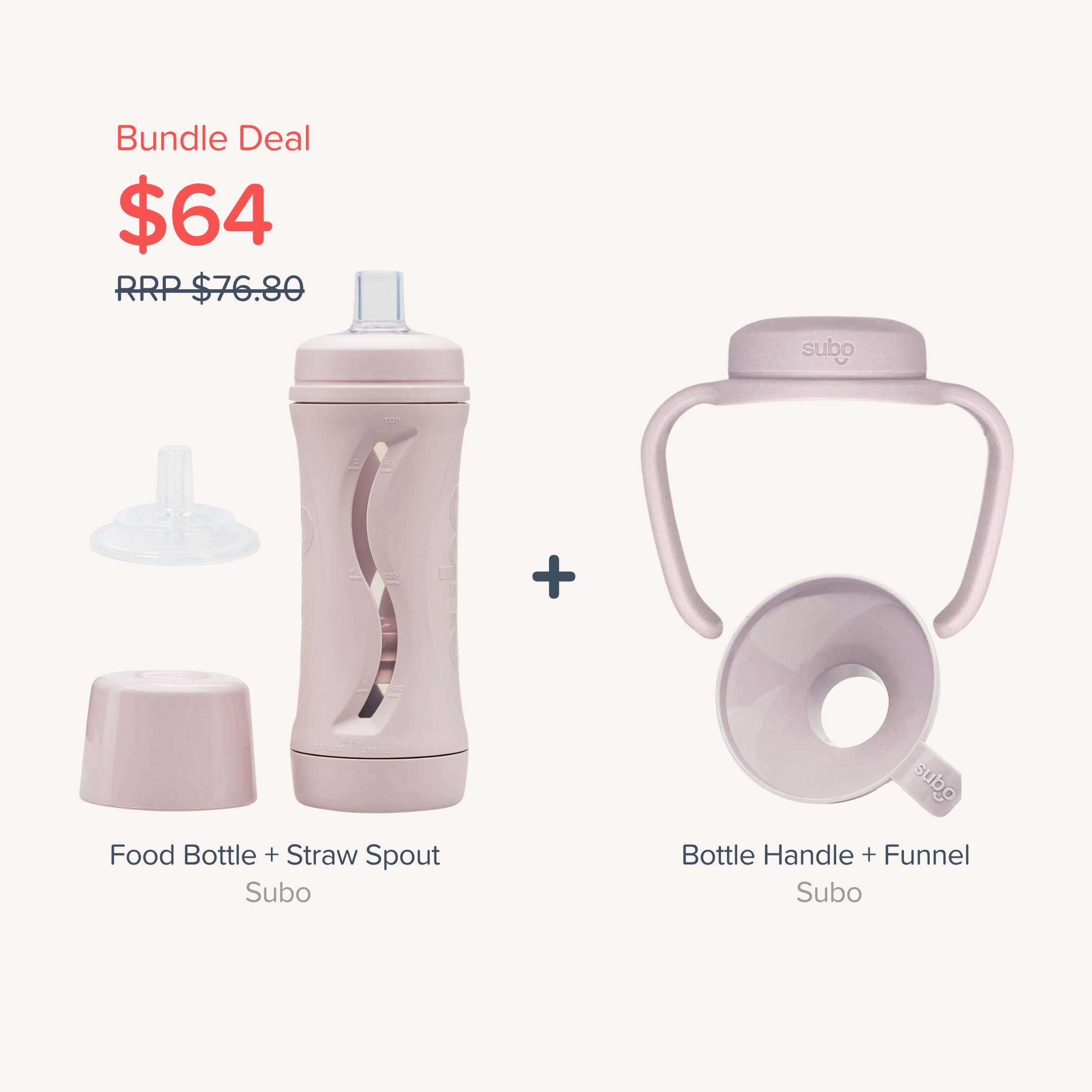 Bundle - Subo Food Bottle Bundle (AU)
