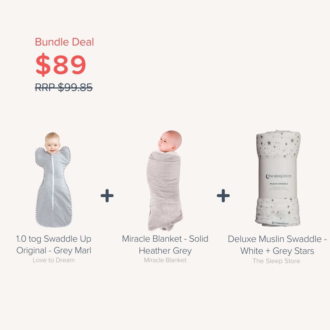 Bundle - Swaddle Trial Pack - Newborn (AU) Bundle - Swaddle Trial Pack - Newborn (AU)
