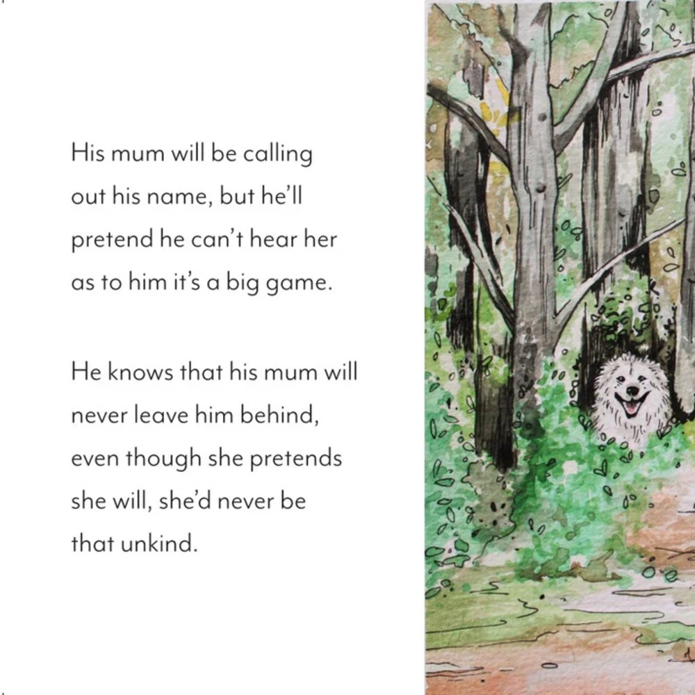 Book - Moose on the Loose Board Book