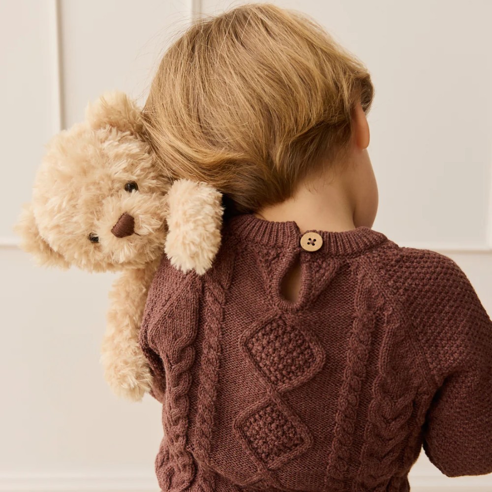 Jamie Kay Snuggle Bunnies - Arthur the Bear