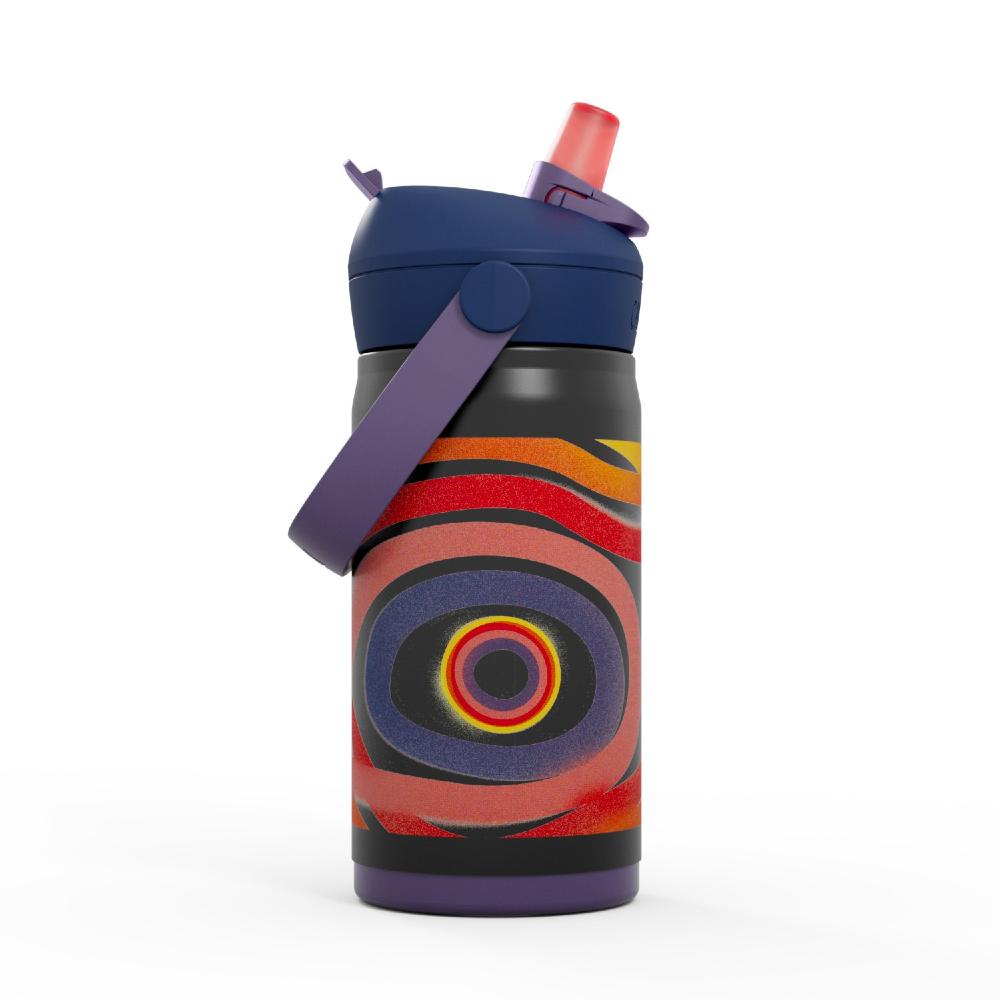 CamelBak Thrive Insulated Stainless Steel Flip Straw Kids Bottle - 350ml