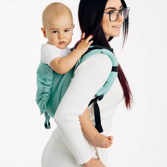 Lenny Lamb Toddler Size Onbuhimo PRO - Broken Twill | Out & About