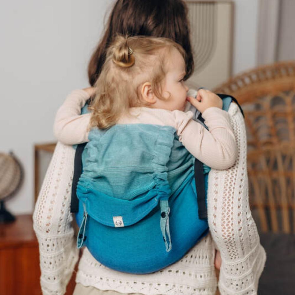 Lenny Lamb Preschool Size Onbuhimo PRO - Broken Twill | Out