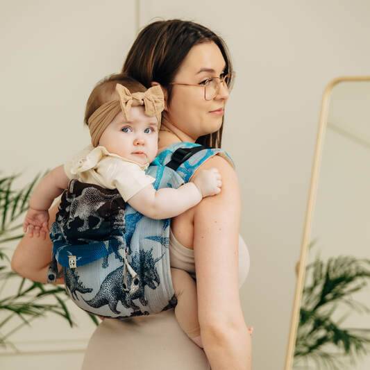 Lenny Lamb Toddler Size Onbuhimo PRO - Jacquard