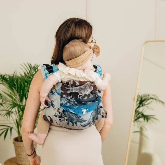 Lenny Lamb Toddler Size Onbuhimo PRO - Jacquard