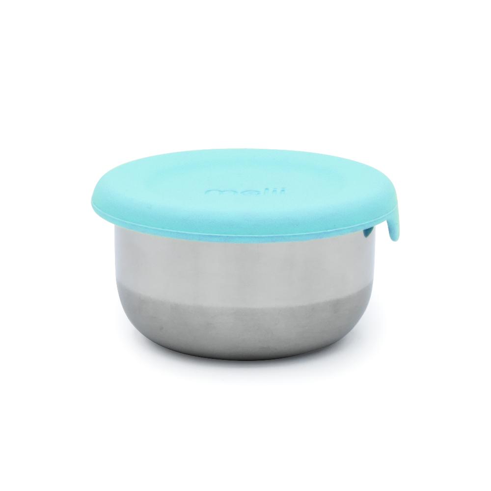Melii Mini Silicone & Stainless Steel Containers 3pc