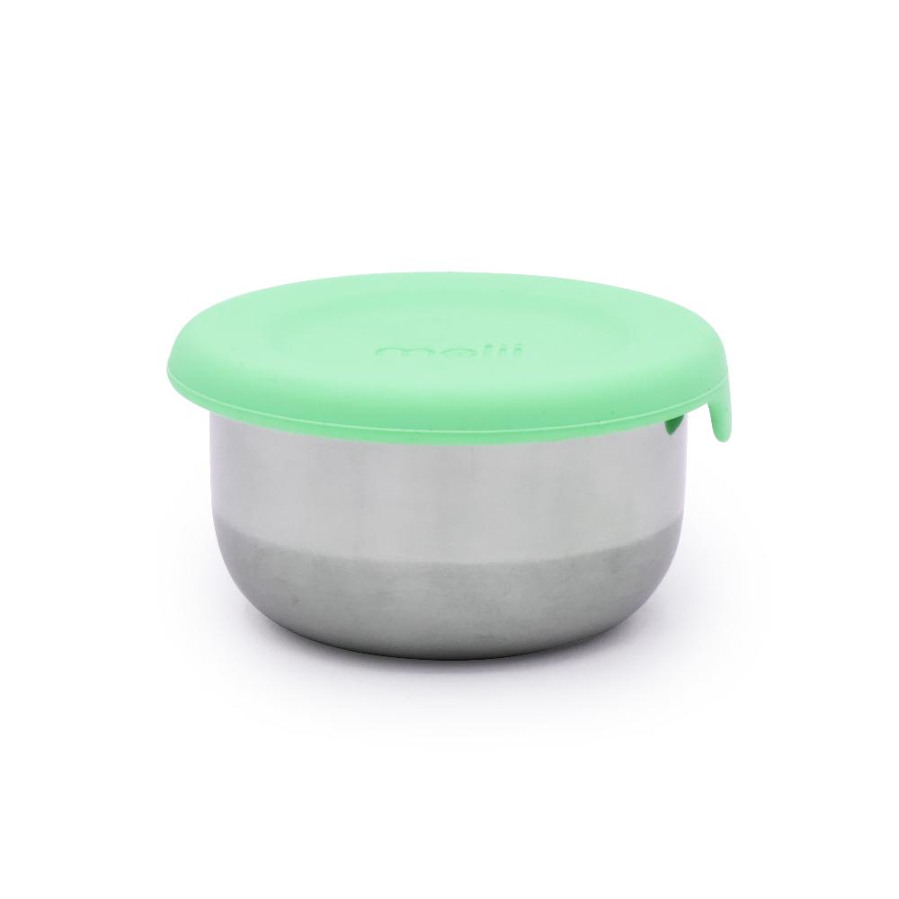 Melii Mini Silicone & Stainless Steel Containers 3pc