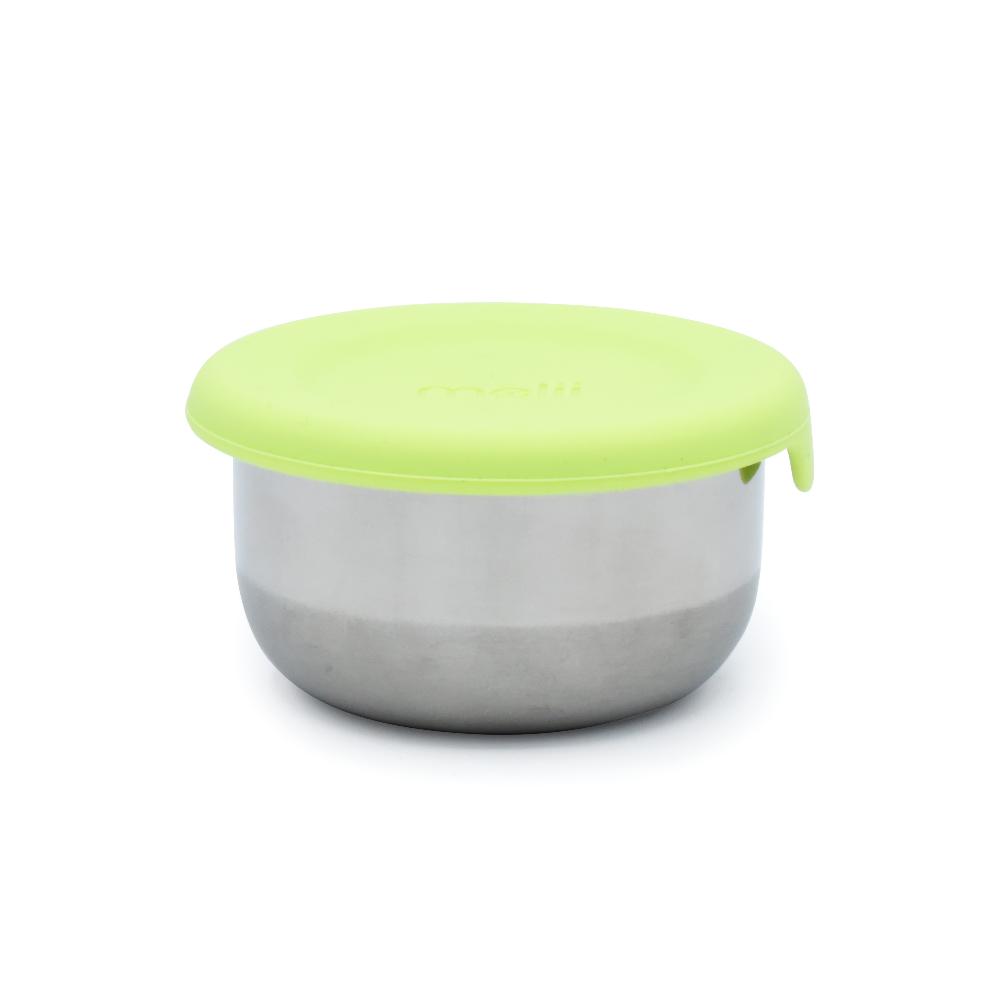 Melii Mini Silicone & Stainless Steel Containers 3pc