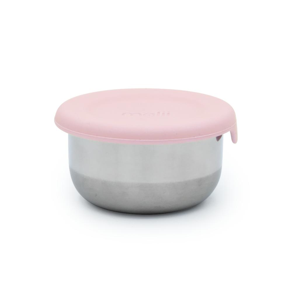 Melii Mini Silicone & Stainless Steel Containers 3pc
