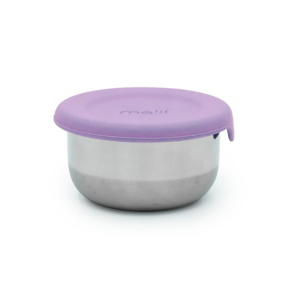 Melii Mini Silicone & Stainless Steel Containers 3pc