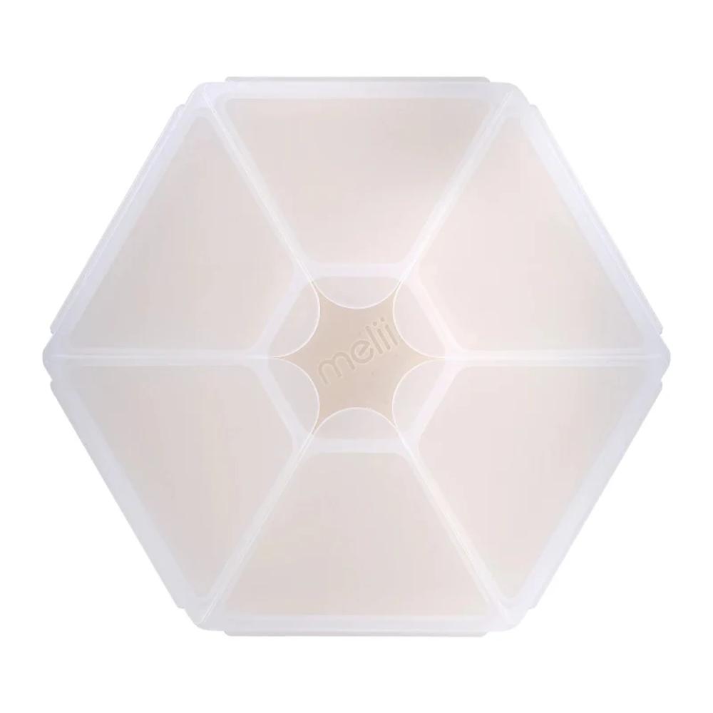 Melii Hexagonal Snackle Box