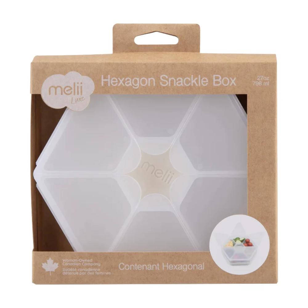 Melii Hexagonal Snackle Box