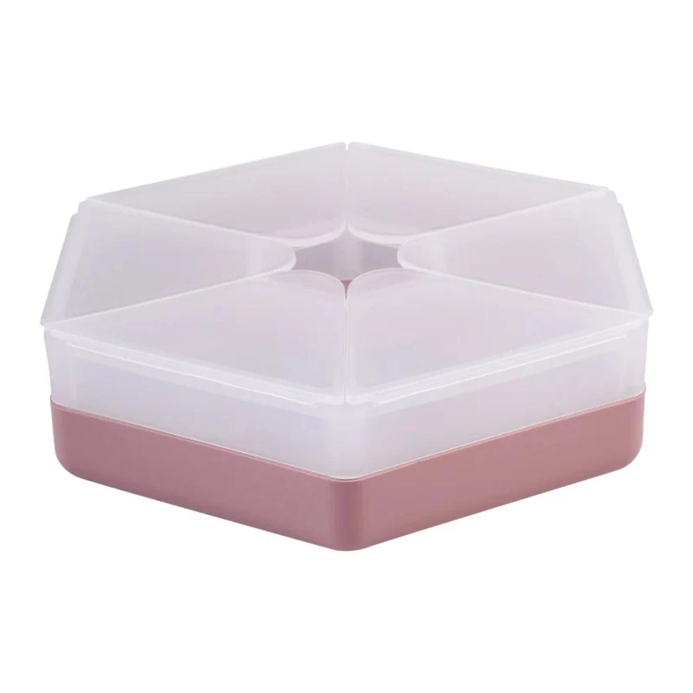 Melii Hexagonal Snackle Box