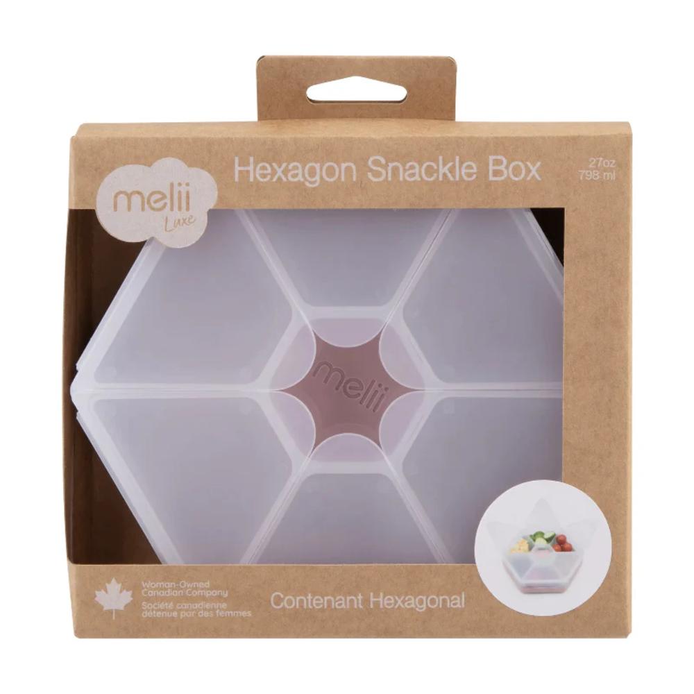 Melii Hexagonal Snackle Box