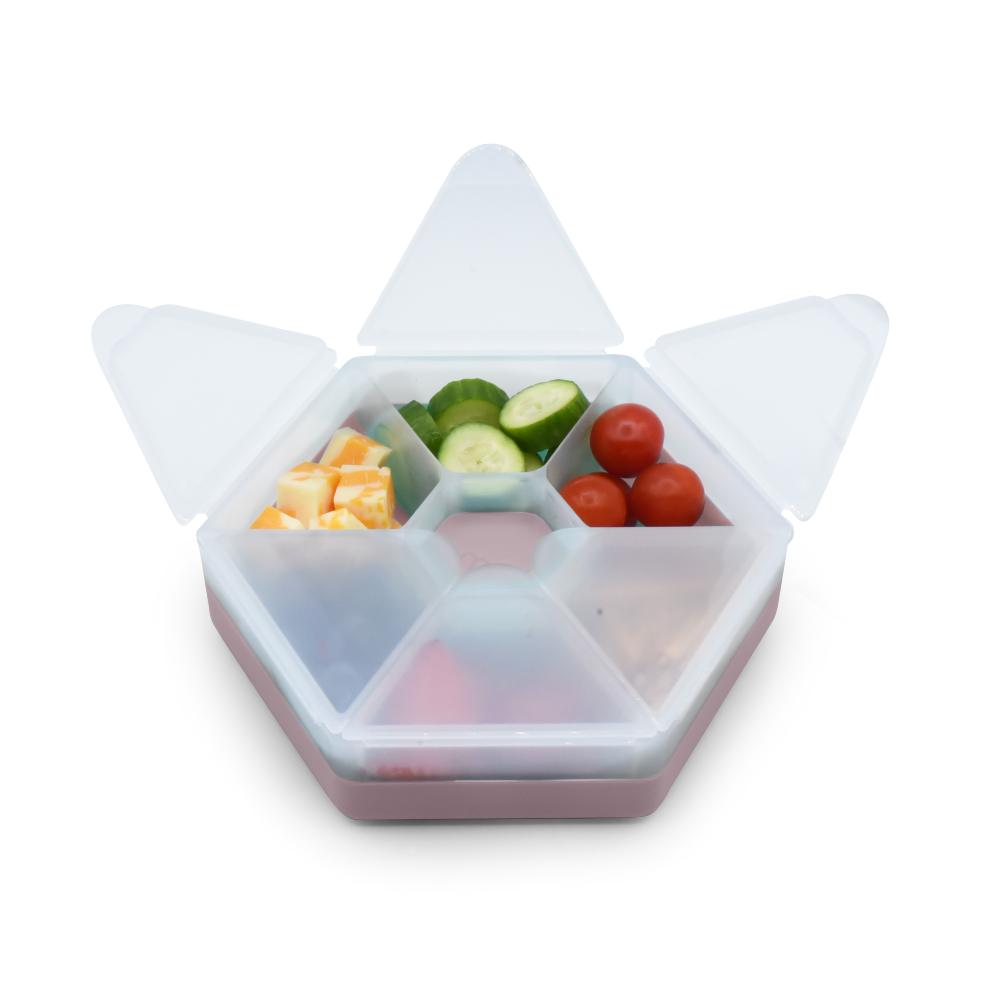 Melii Hexagonal Snackle Box