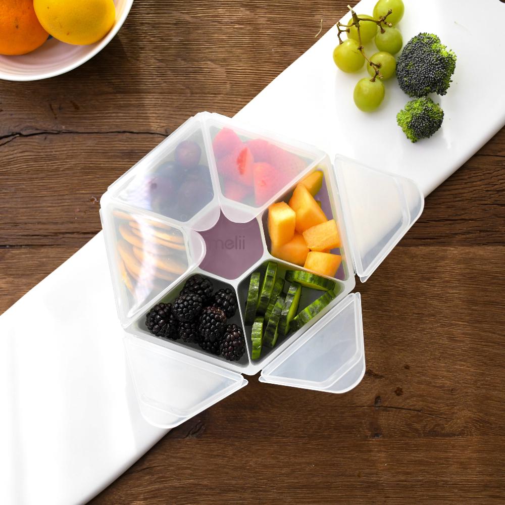 Melii Hexagonal Snackle Box