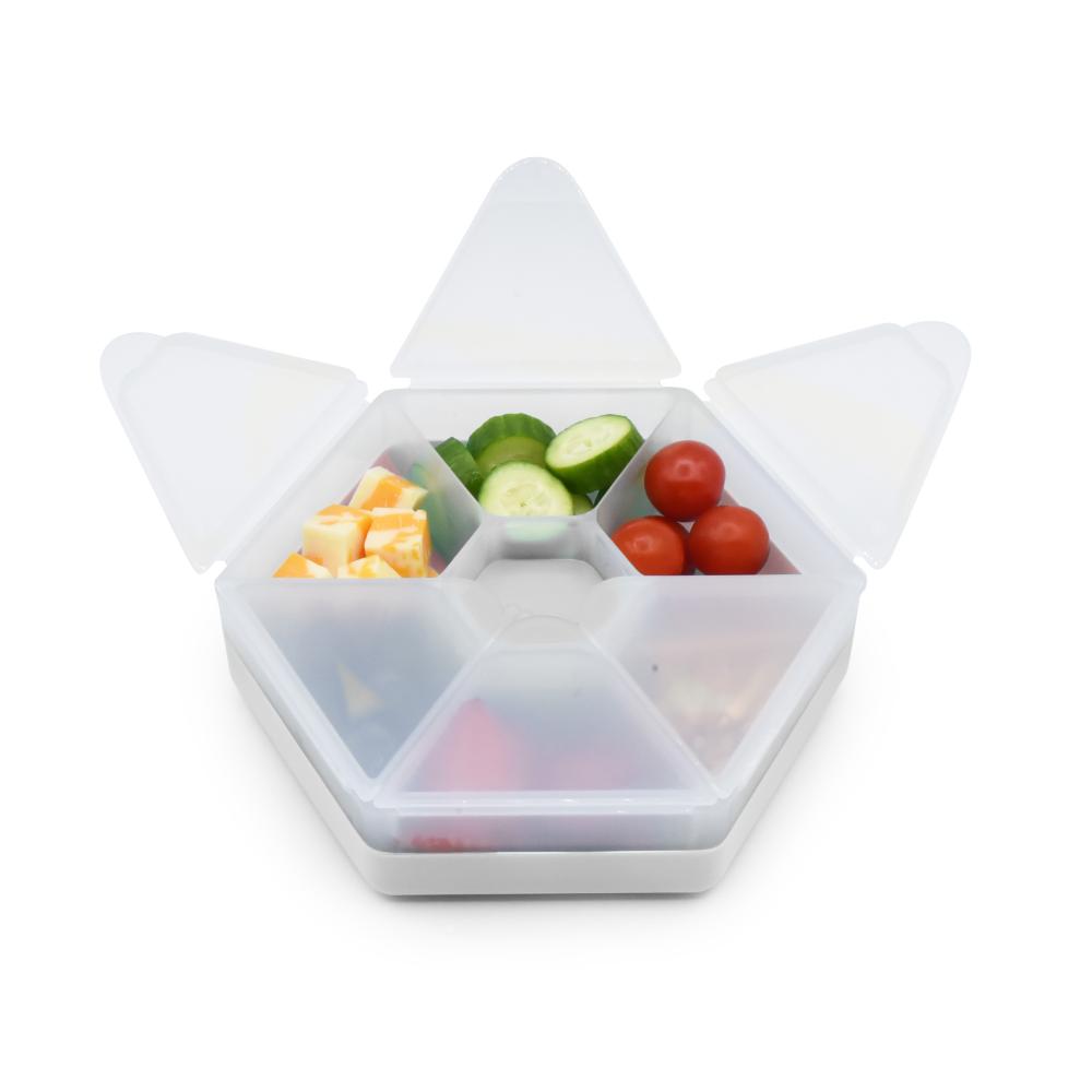 Melii Hexagonal Snackle Box