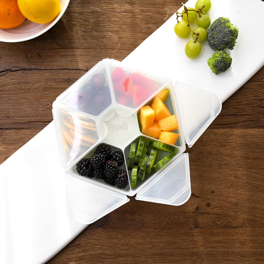 Melii Hexagonal Snackle Box