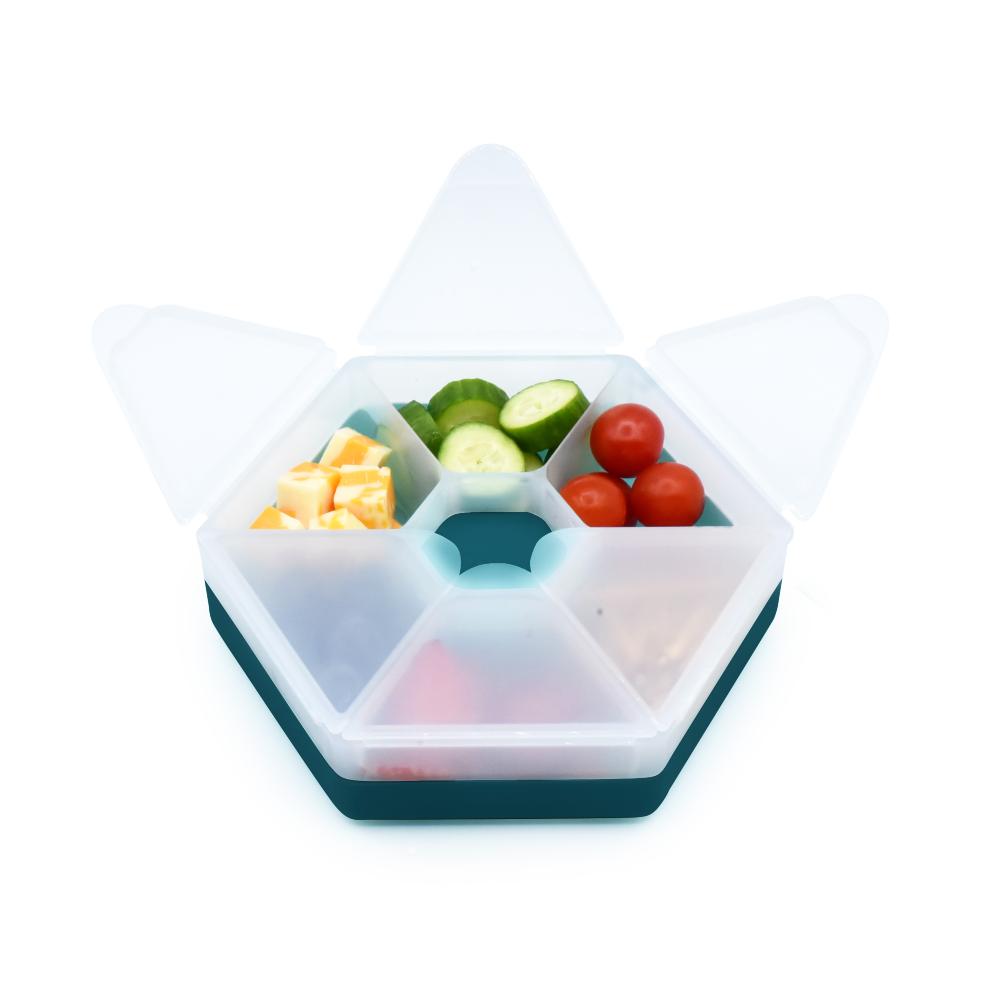Melii Hexagonal Snackle Box