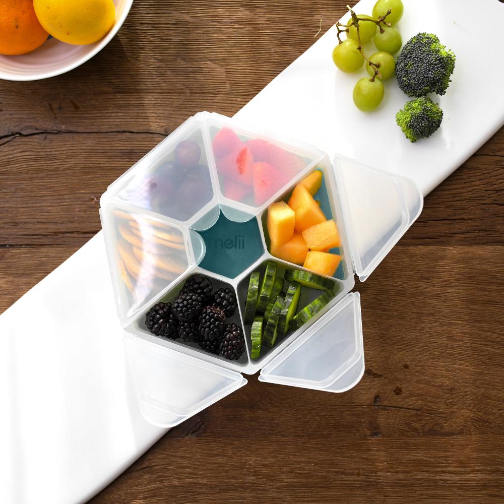 Melii Hexagonal Snackle Box