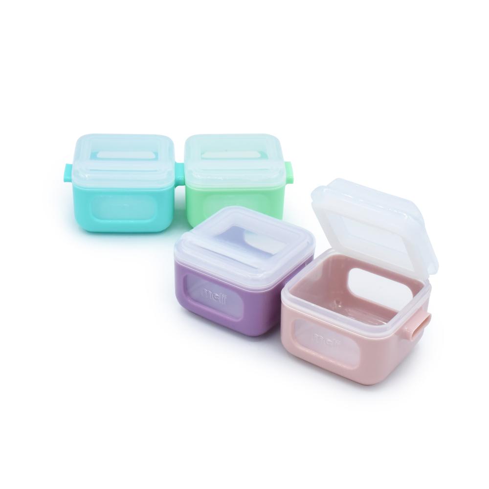 Melii Snap & Go Cubes 4pc Set - 4oz